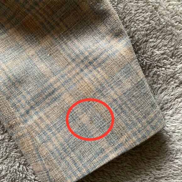 Vintage Plaid Sports Jacket. Clipper Craft by The Blade. See Measurements Below. - Picture 14 of 16